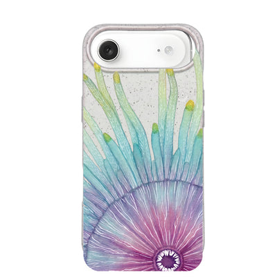 iPhone 17 Air Case - white - "jellybutton" - sustainable