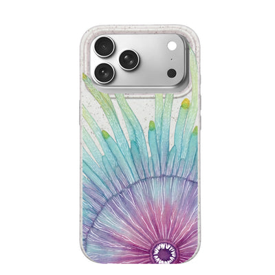 iPhone 17 Pro Max Case - white - "jellybutton" - sustainable