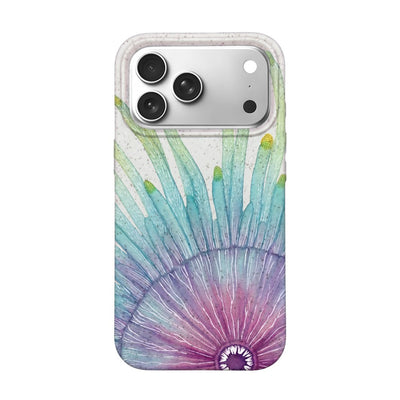 iPhone 17 Pro Max Case - white - "jellybutton" - sustainable