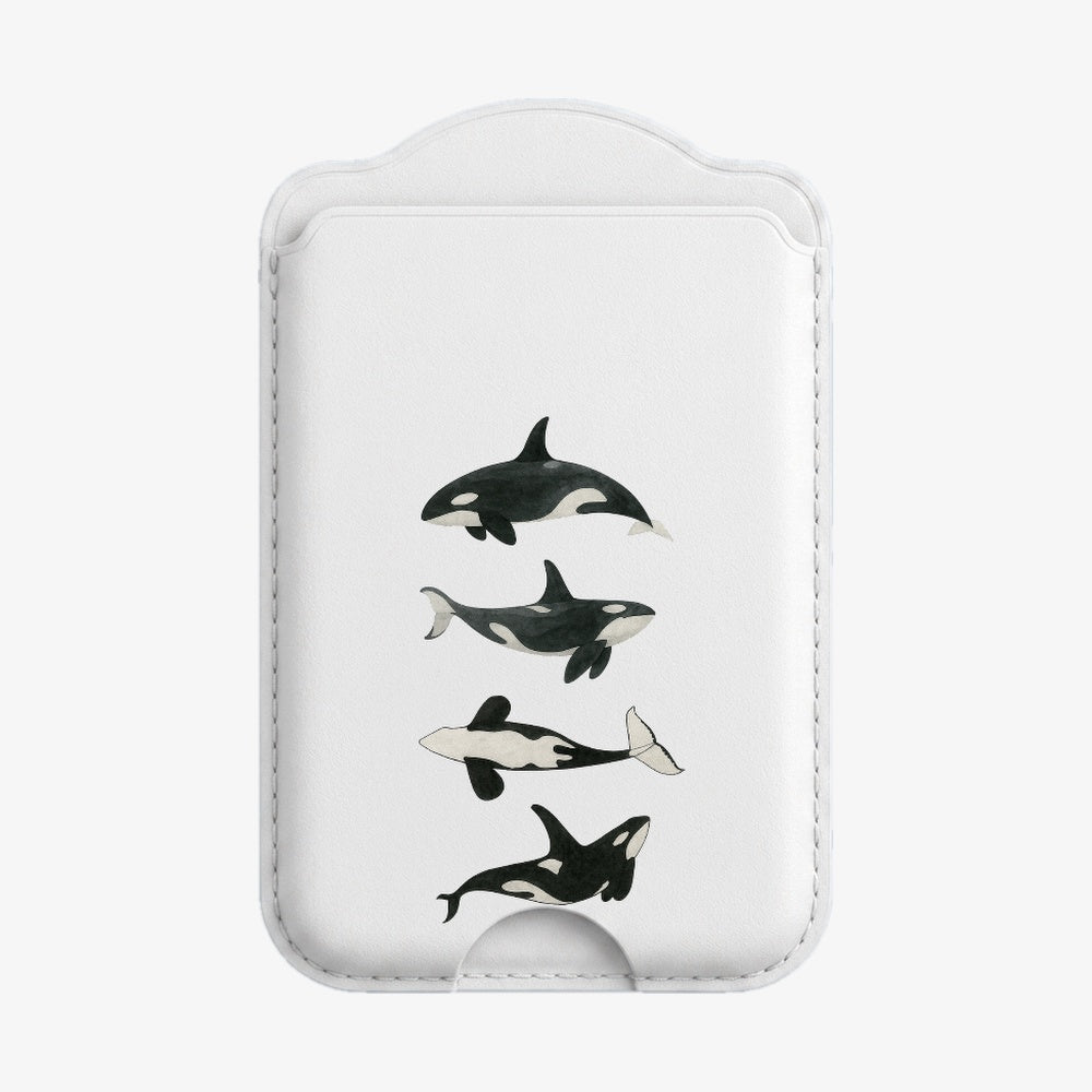 MagSafe Kartenhalter OrcaFamily