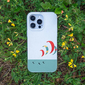 Biologisch abbaubare Handyhülle Samsung S26 Kitesurf — kompostierbar — Bonus