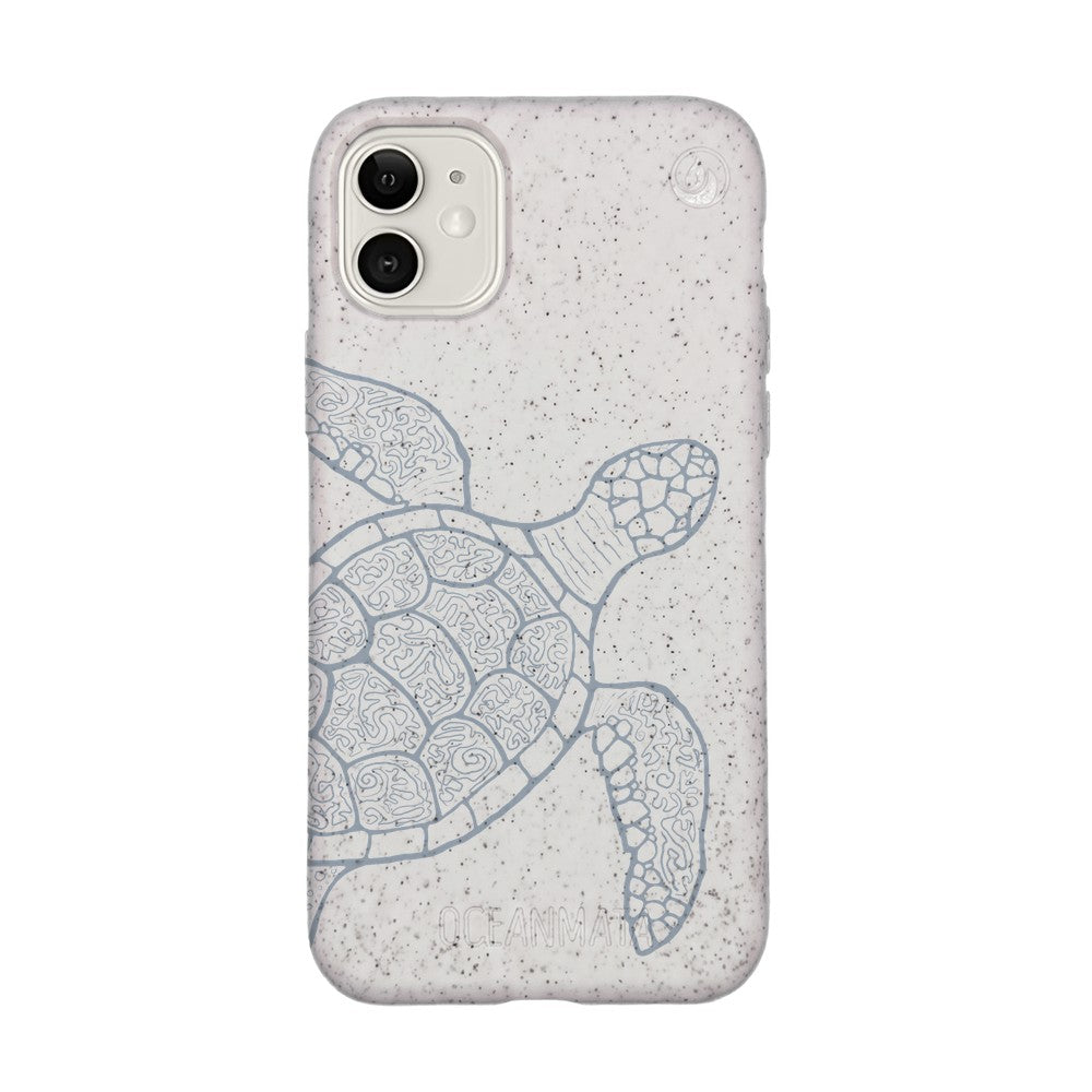 iPhone 11 Case - Colorful Turtle - "Kura-Kura" - Sustainable
