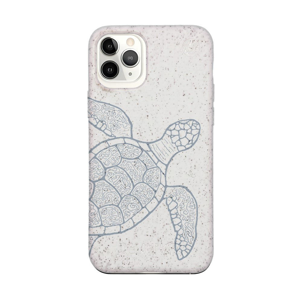 iPhone 11 Pro Case - Colorful Turtle - "Kura-Kura" - Sustainable