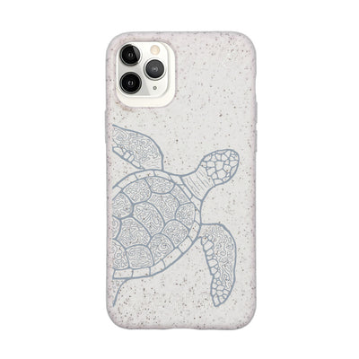 iPhone 11 Pro Case - Colorful Turtle - "Kura-Kura" - Sustainable
