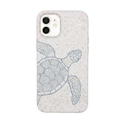 iPhone 12 mini Case - Colorful Turtle - "Kura-Kura" - sustainable