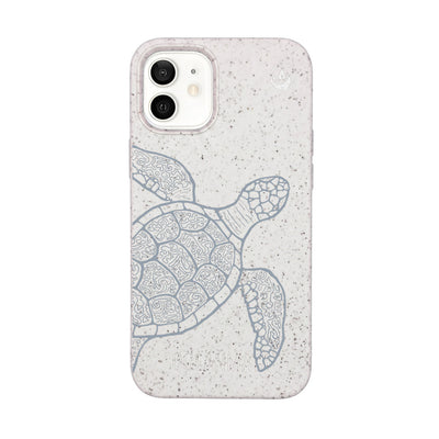 iPhone 12 mini Case - Colorful Turtle - "Kura-Kura" - sustainable