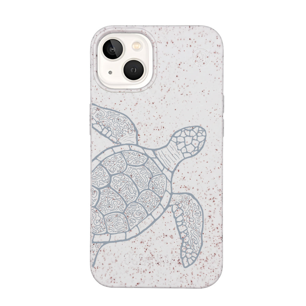 iPhone 13 Case - Colorful Turtle - "Kura-Kura" - Sustainable