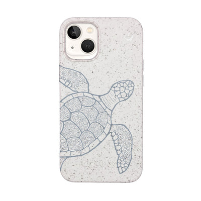 iPhone 13 mini Case - Colorful Turtle - "Kura-Kura" - sustainable