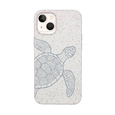 iPhone 13 mini Case - Colorful Turtle - "Kura-Kura" - sustainable