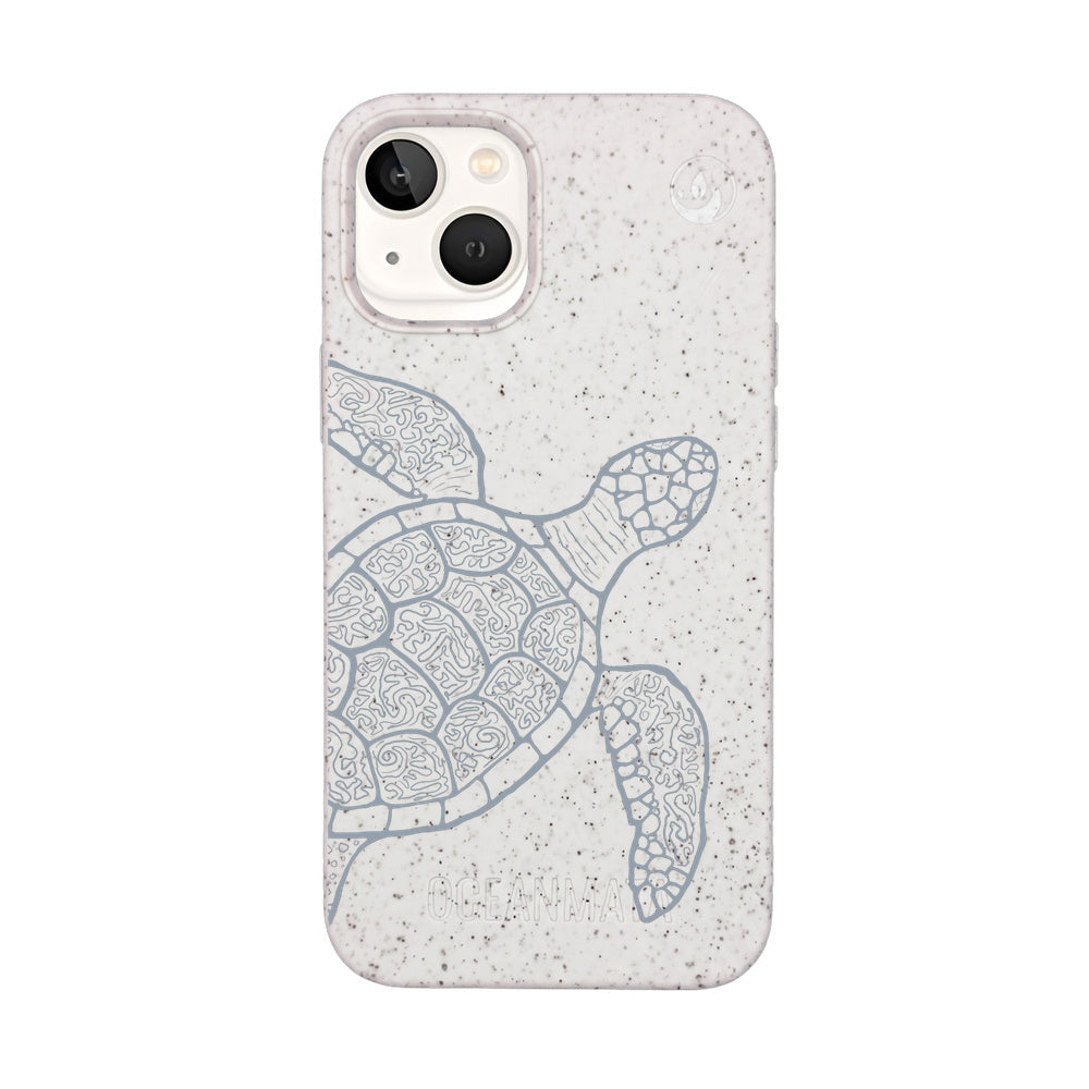 iPhone 13 mini Case - Colorful Turtle - "Kura-Kura" - sustainable
