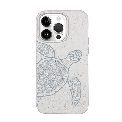 iPhone 14 Pro Max Case - Colorful Turtle - "Kura-Kura" - sustainable
