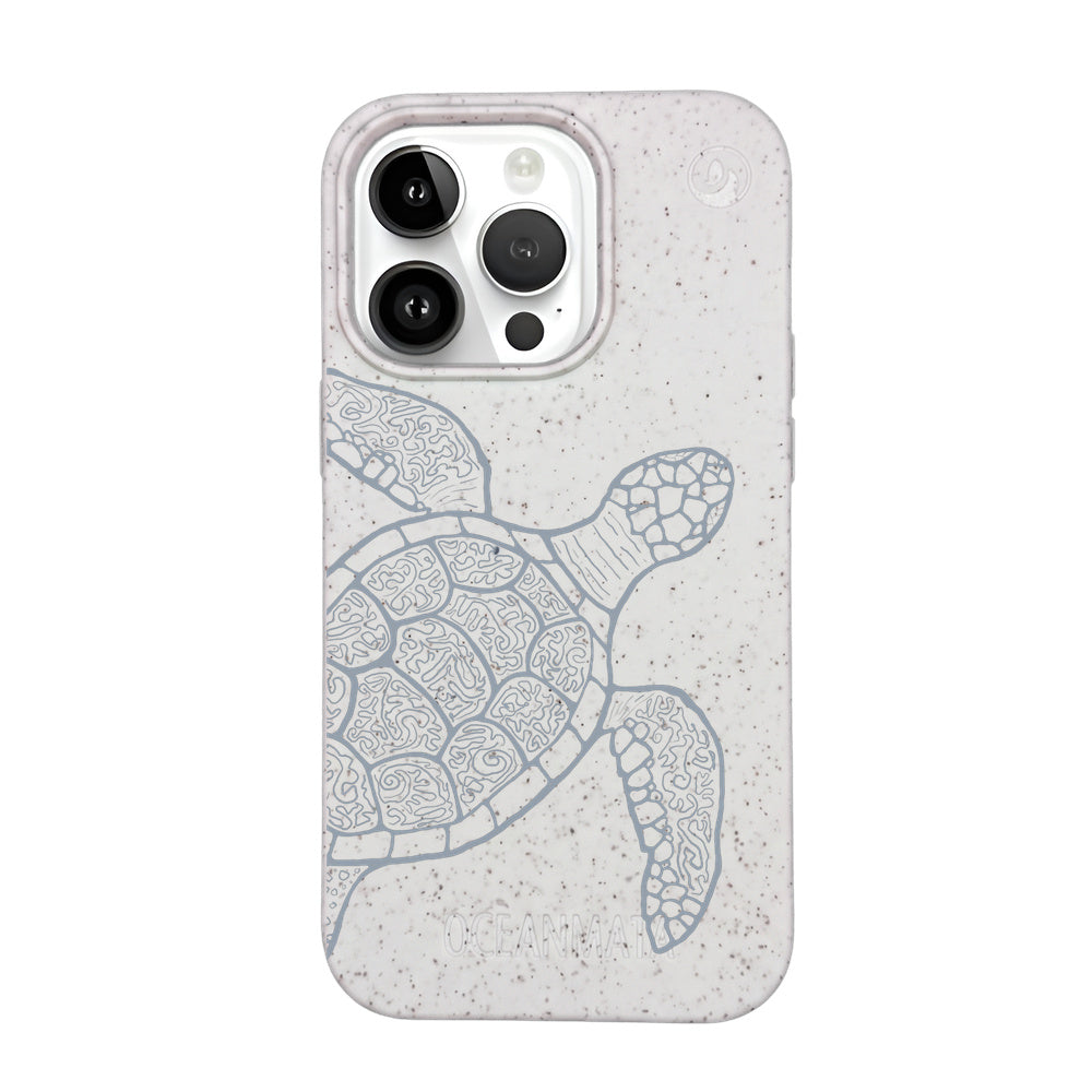 iPhone 14 Pro Max Case - Colorful Turtle - "Kura-Kura" - sustainable