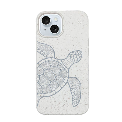 iPhone 15 Case - Colorful Turtle - "Kura-Kura" - Sustainable