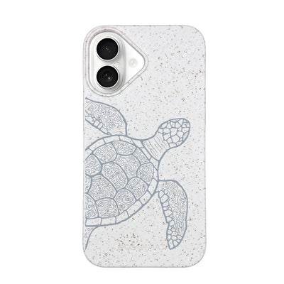 iPhone 16 Case - Colorful Turtle - "Kura-Kura" - Sustainable