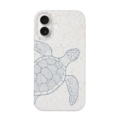 iPhone 17 Case - Colorful Turtle - "Kura-Kura" - sustainable