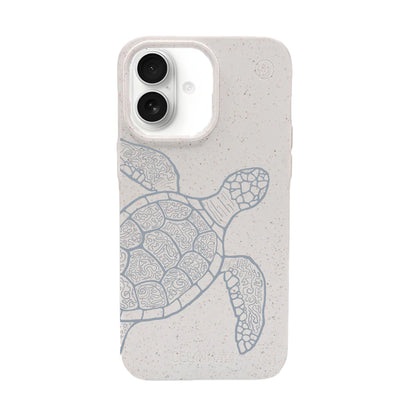 iPhone 17 Case - Colorful Turtle - "Kura-Kura" - sustainable