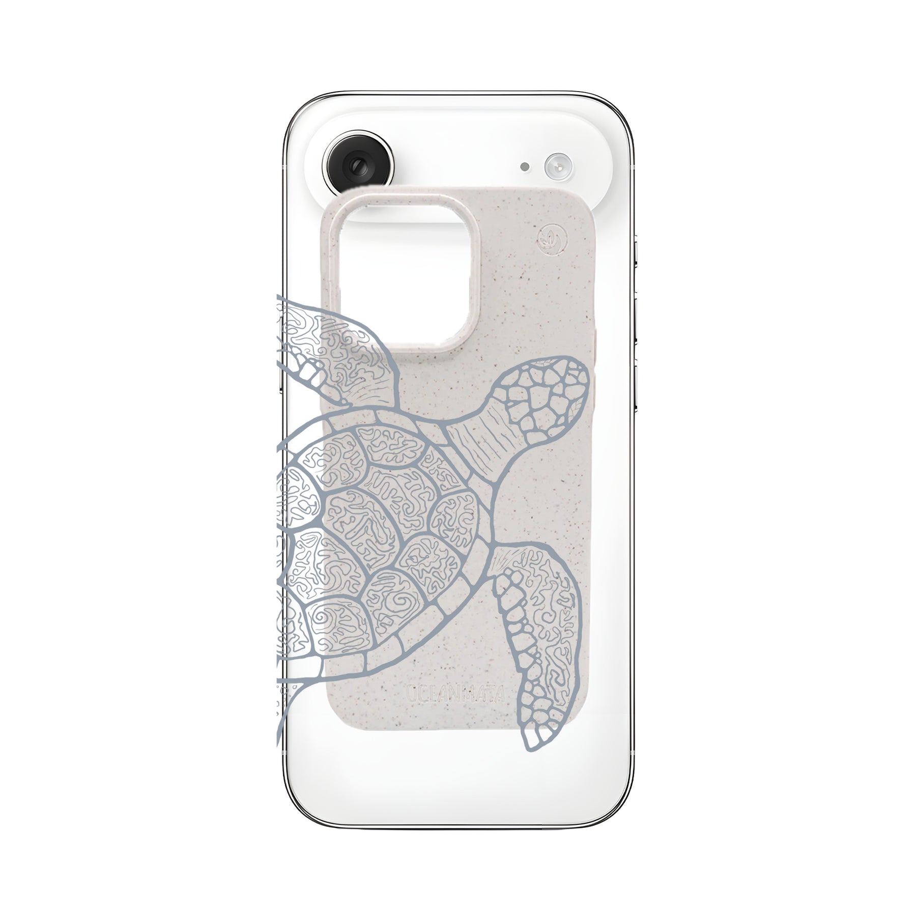 iPhone 17 Air Case - Colorful Turtle - "Kura-Kura" - sustainable