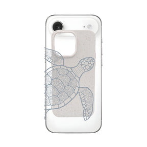 iPhone 17 Air Case - Colorful Turtle - "Kura-Kura" - sustainable