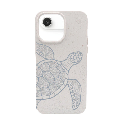 iPhone 17 Air Case - Colorful Turtle - "Kura-Kura" - sustainable