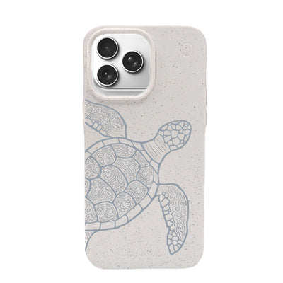 iPhone 17 Pro Case - Colorful Turtle - "Kura-Kura" - sustainable