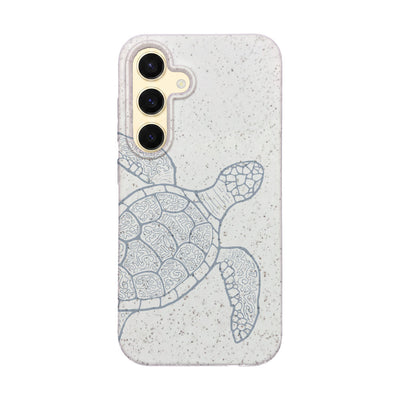 Samsung S24 Case - Colorful Turtle - "Kura-Kura" - sustainable