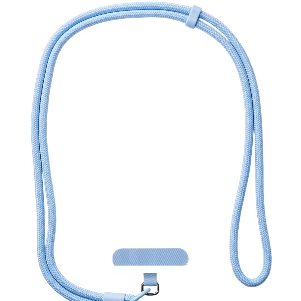 Phone Lanyard Ocean Blue - nachhaltige Handykette