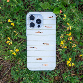 Biologisch abbaubare Handyhülle Samsung S25 Lapflow — kompostierbar — Bonus