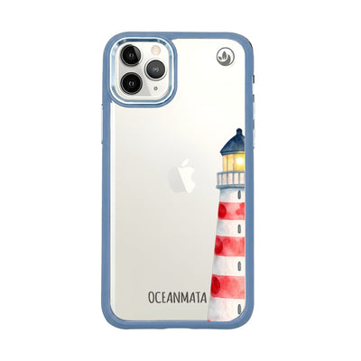 iPhone 11 Pro Case - Lighthouse Blue - "Lighthouse" - sustainable