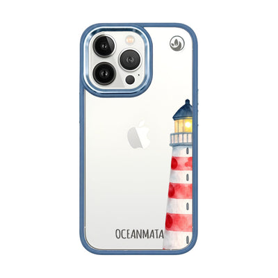 iPhone 13 Pro Max Case - Lighthouse Blue - "Lighthouse" - sustainable