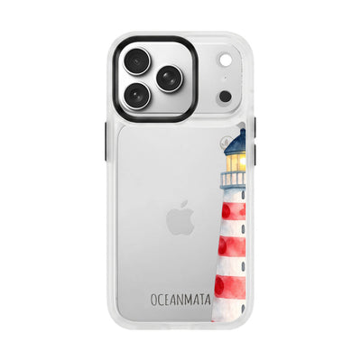 iPhone 17 Pro Max Case - Lighthouse Blue - "Lighthouse" - sustainable