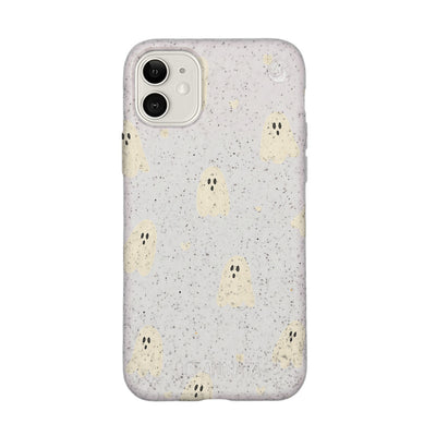 iPhone 11 Case - Ghost White - "LittleGhost" - sustainable