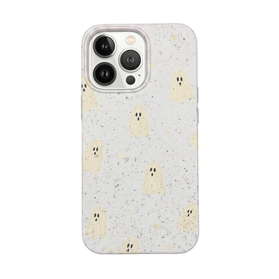 iPhone 13 Pro Max Case - Ghost White - "LittleGhost" - Sustainable