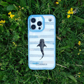 Nachhaltige Handyhülle Samsung S25+ Lonewanderer aus Ocean Plastic — Bonus