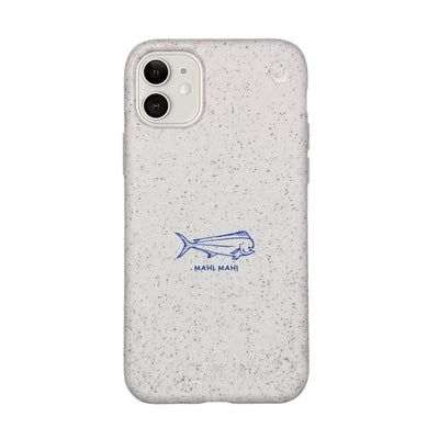 iPhone 11 Case - White Fish - "MahiMahi" - sustainable