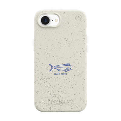 iPhone 16e/17e Case - Fish white - "MahiMahi" - sustainable