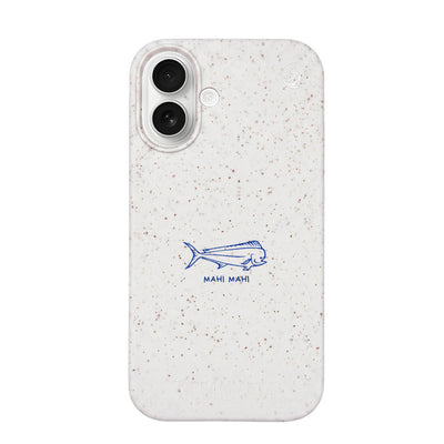 iPhone 17 Case - Fish white - "MahiMahi" - sustainable