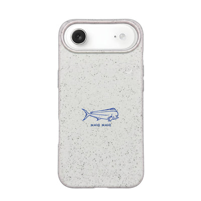 iPhone 17 Air Case - Fish White - "MahiMahi" - sustainable