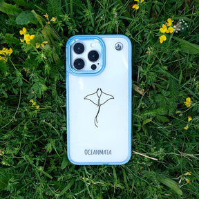 Nachhaltige Handyhülle iPhone 17 pro max Manta aus Ocean Plastic — Bonus