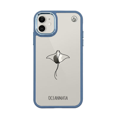 iPhone 11 Case - Manta Ray - "Mantaray" - sustainable