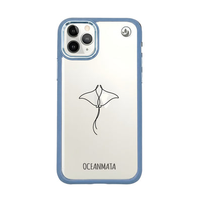 iPhone 11 pro case - Manta ray - "Mantaray" - sustainable