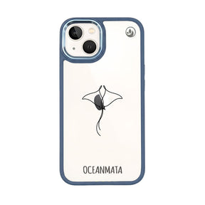 iPhone 13 Case - Manta Ray - "Mantaray" - sustainable