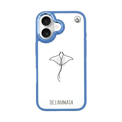 iPhone 16 Case - Manta Ray - "Mantaray" - sustainable