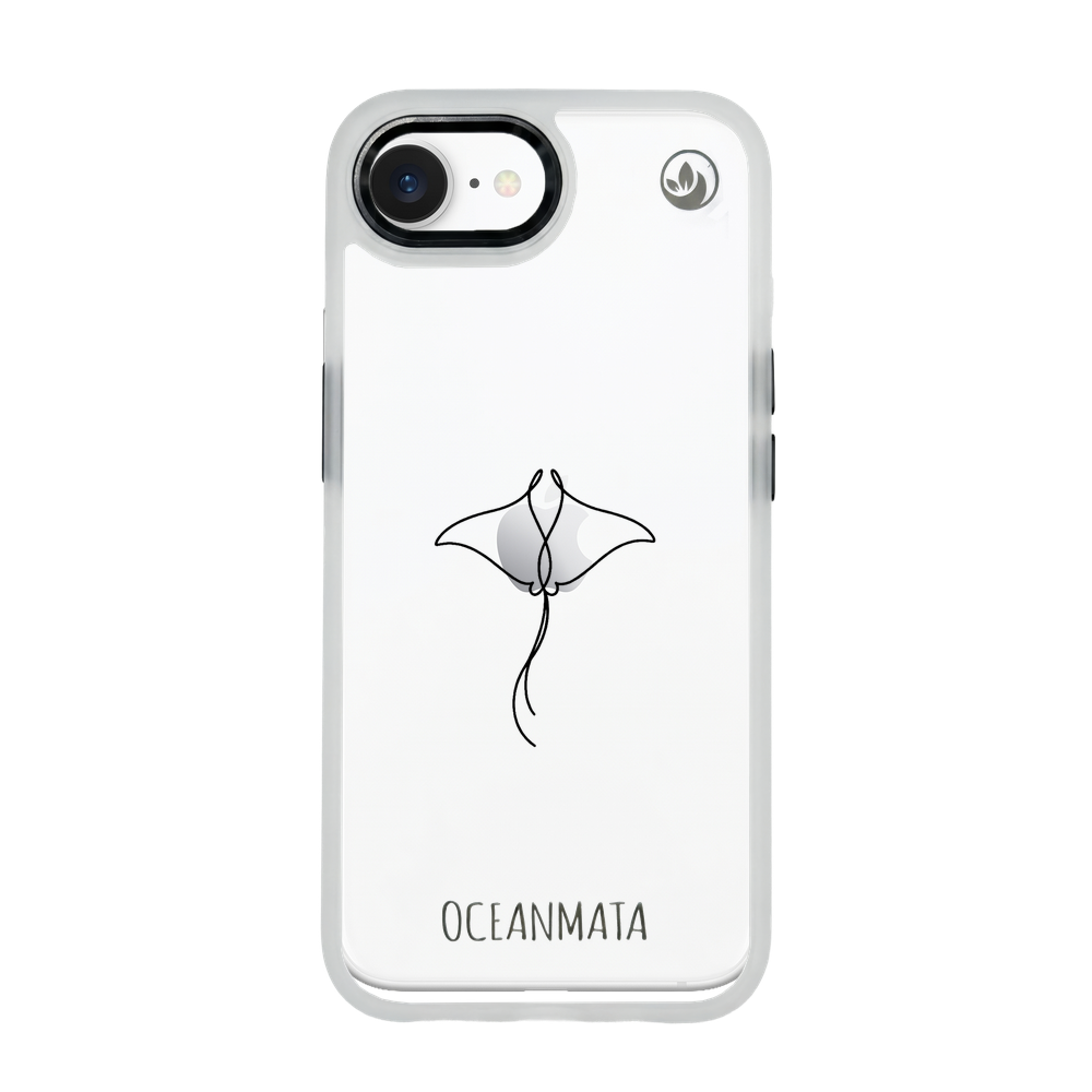 iPhone 16e Case - Manta Ray - "Mantaray" - sustainable