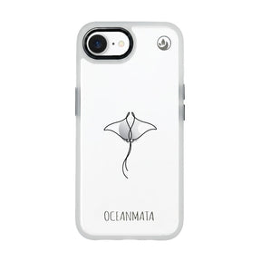 iPhone 16e Case - Manta Ray - "Mantaray" - sustainable