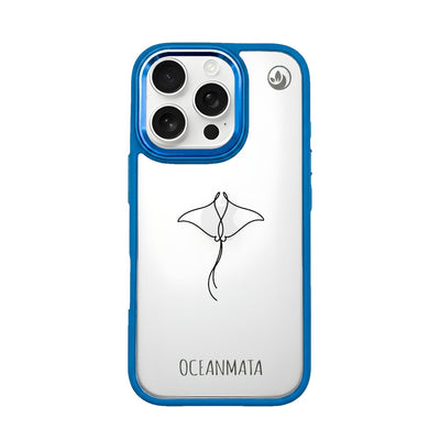 iPhone 16 pro max case - Manta ray - "Mantaray" - sustainable
