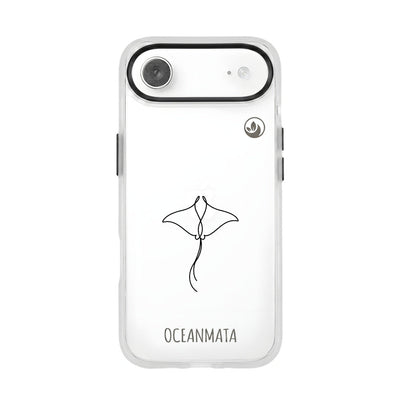 iPhone 17 Air Case - Manta ray - "Mantaray" - sustainable