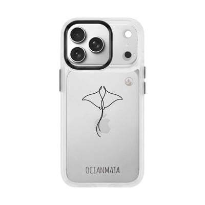 iPhone 17 Pro Max Case - Manta ray - "Mantaray" - sustainable