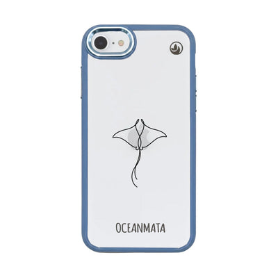 iPhone SE/7/8 Case - Manta Ray - "Mantaray" - sustainable