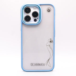 iPhone 15 pro max case - Mermaid - "Mermaid" - sustainable