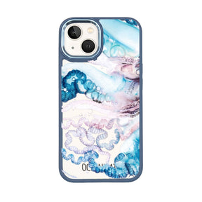 Nachhaltige Handyhülle iPhone 13 Menowar aus Ocean Plastic — Vorderseite